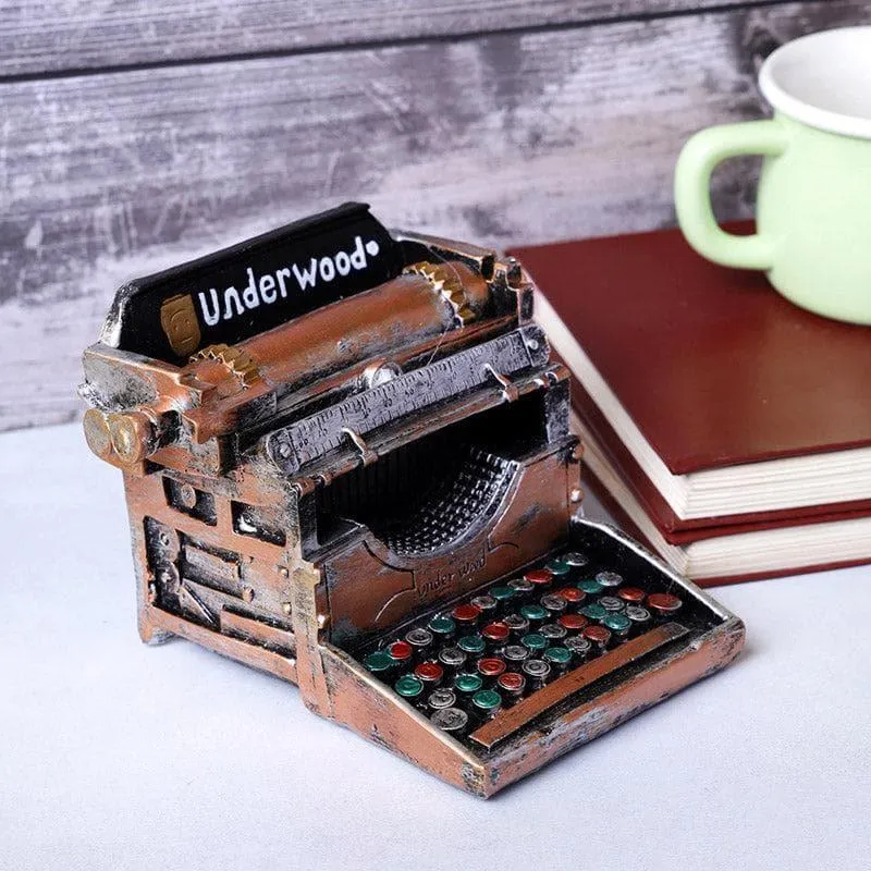 Typewrite Twist Table Accent media 3