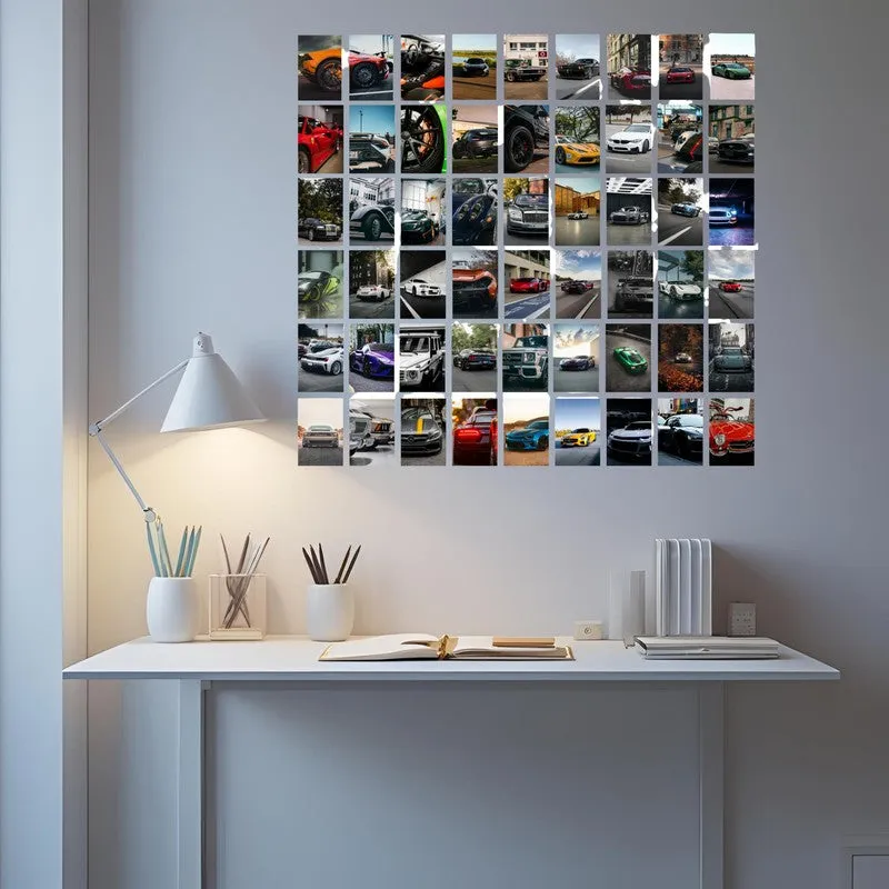 Framecraft Wall Poster Without Frame - Set of Fifty Four media 4