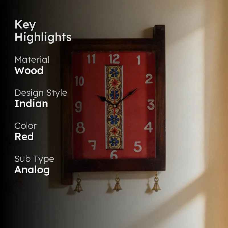 Imanya Wall Clock media 2