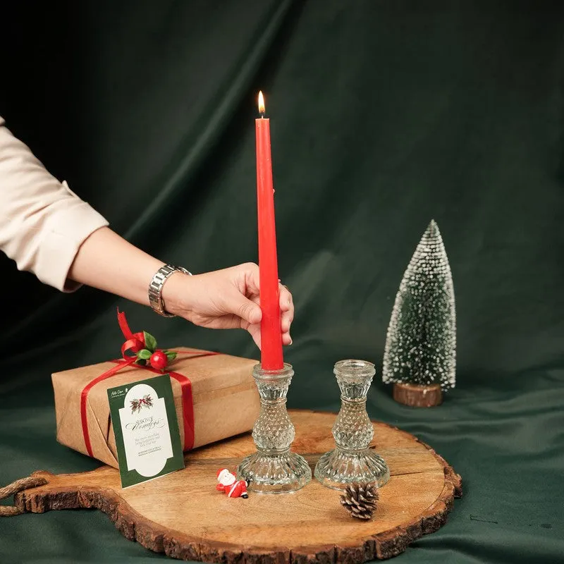 Twinkling Lights Christmas Scented Candle - Two Piece Set media 7
