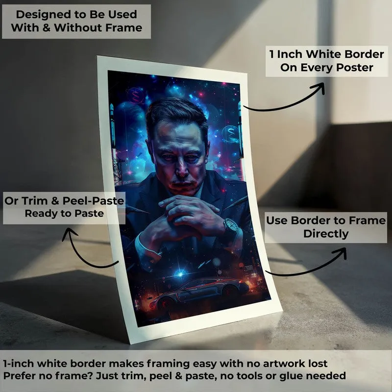 Tech Visionary Wall Poster media 10