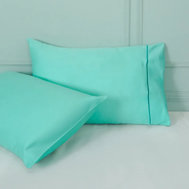 Anwita Embroidered Pillow Covers - Blue media 1