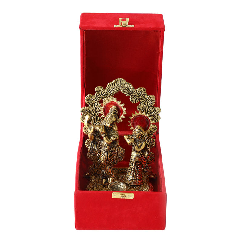 Radha Krishna Idol Gift Box media 3