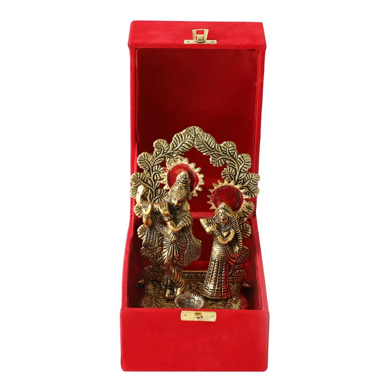 Radha Krishna Idol Gift Box media 3