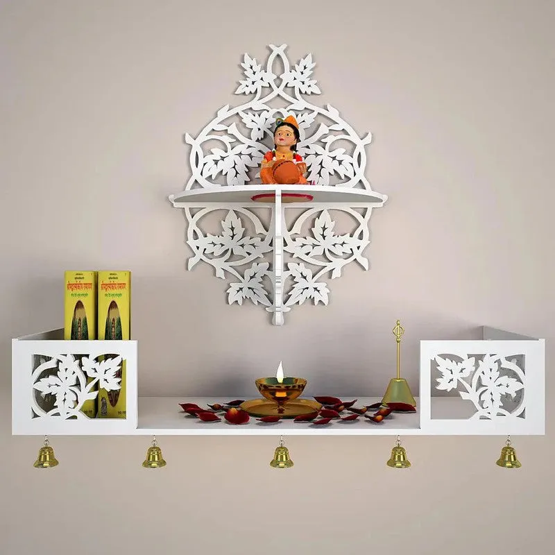Radiant Faith Mandir with Shelf media 3