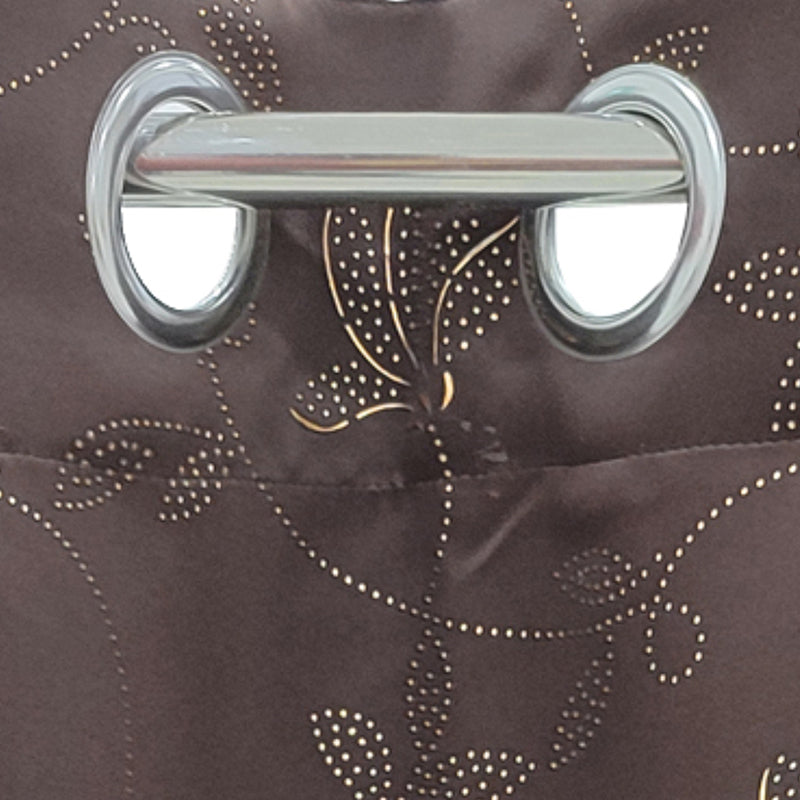 Aleister Polyester Blackout Curtain - Set Of Two media 4