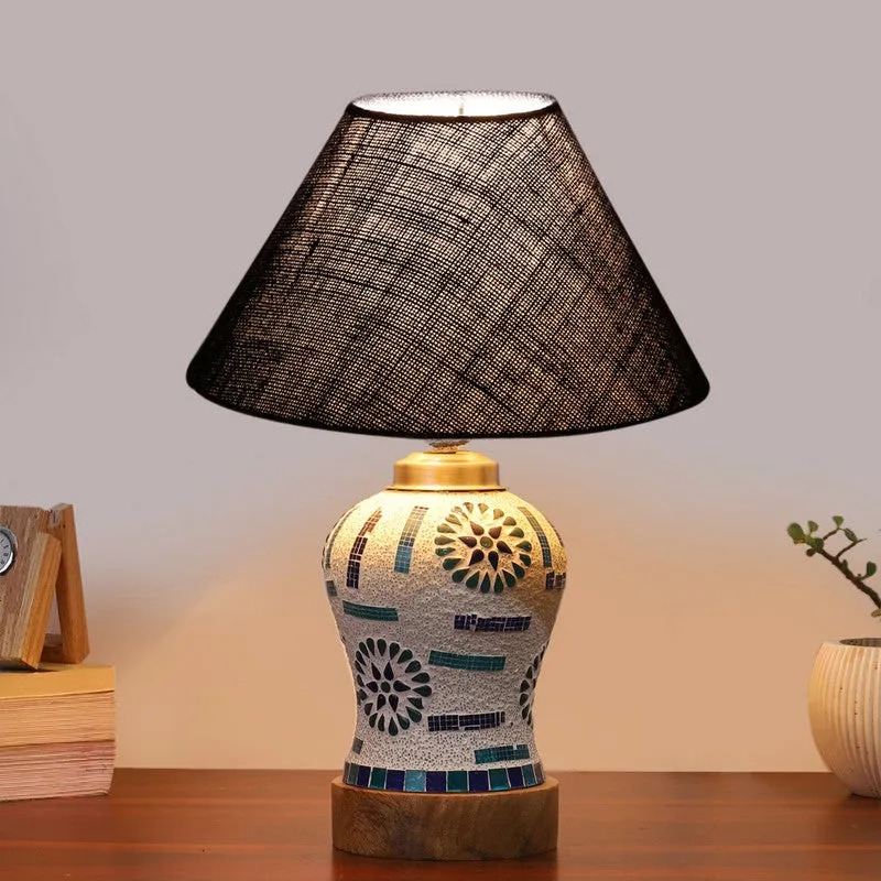 Baskara Wooden Table Lamp - Multicolor media 3