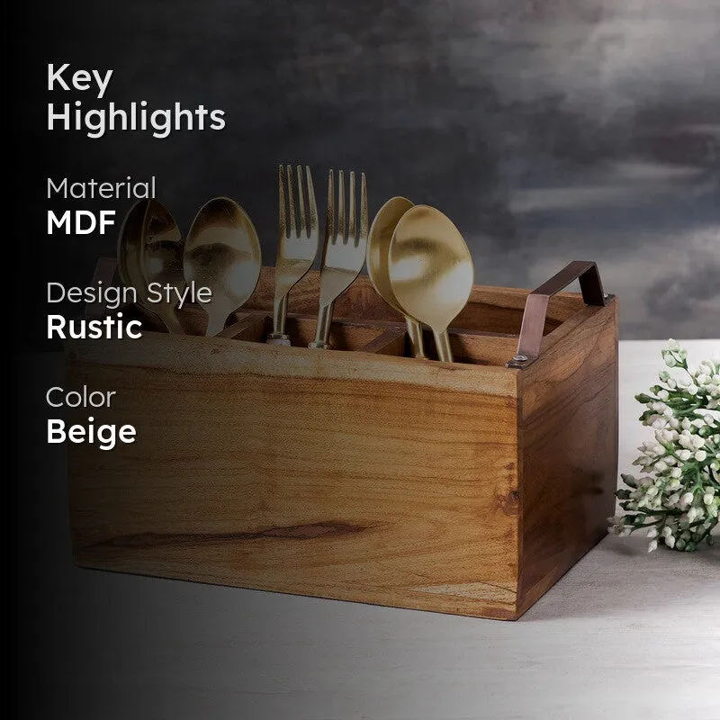 ServeCraft MDF Cutlery Stand media 2