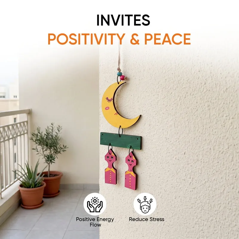 Moony Gaze Windchime - 13