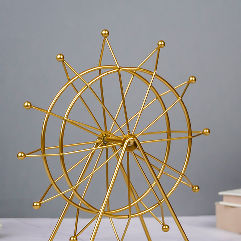 Wheels Of Gold Showpiece media 4