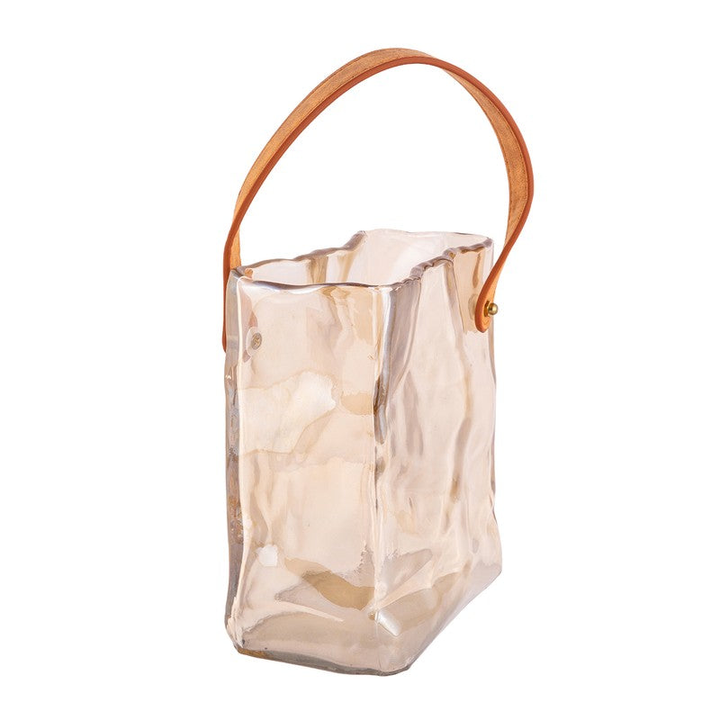 Mistelle Glass Vase - Small media 6