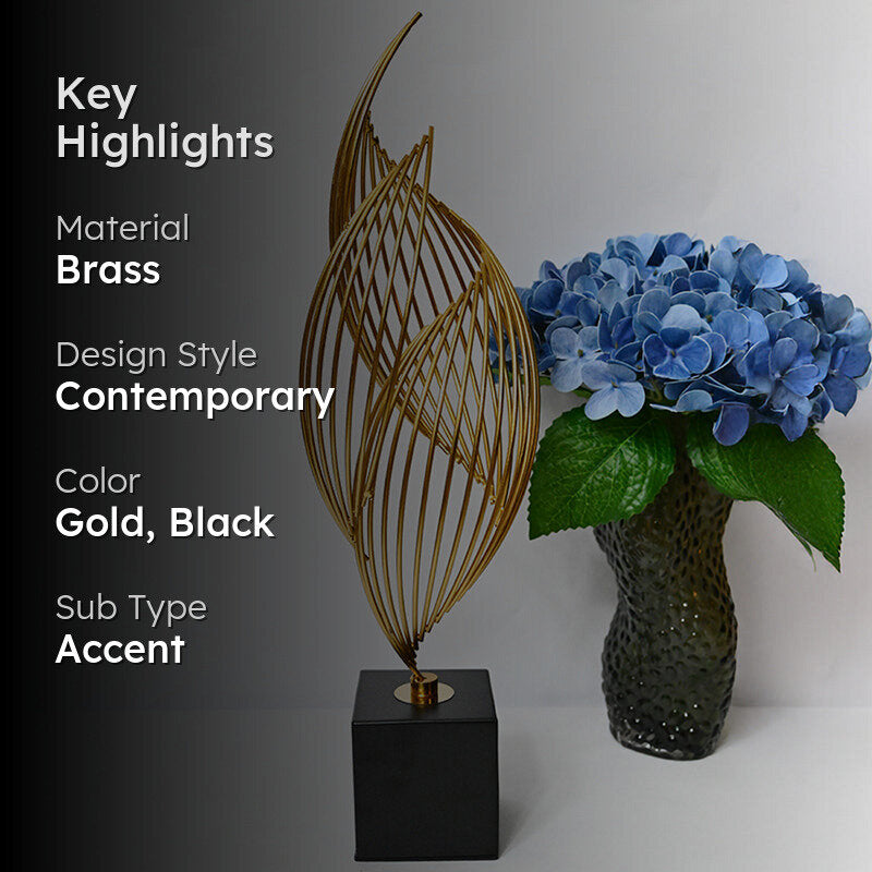 Arc & Matter Metal Showpiece media 2