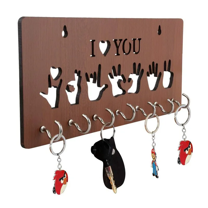 EntryGrace MDF Hooks & Key Holders media 4