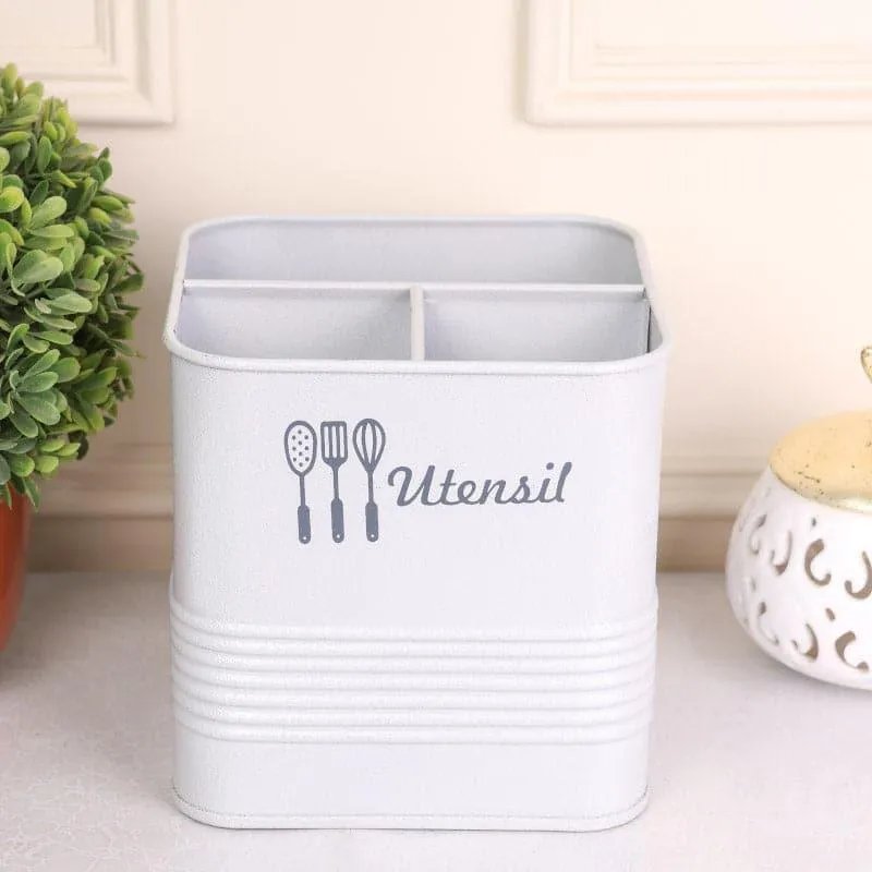 Ferrous Fun Utensil Holder - Grey media 4