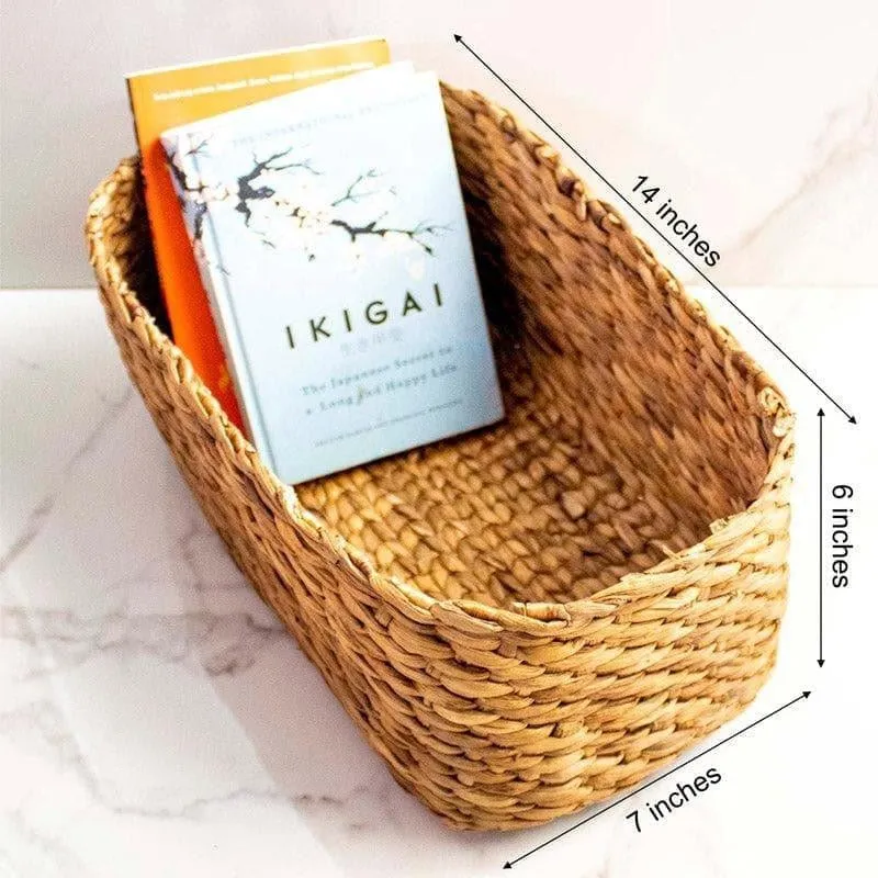 Tamish Natural Fiber Storage Basket media 4