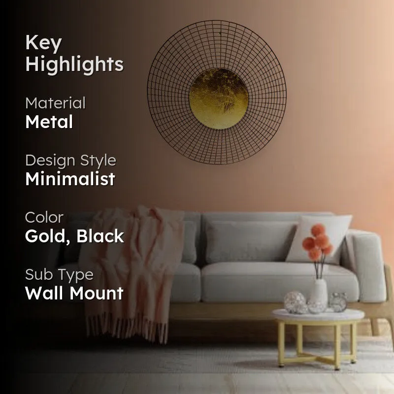 Solar Flare Metal Wall Accent media 2