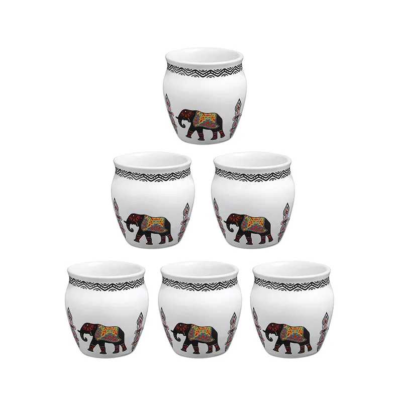 Gaja Ethnic Khullad (220 ML) - Set Of Six media 4