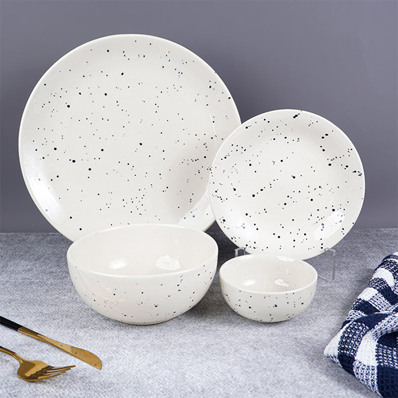 Speckle Ceramic Dinner Set - 20 Piece Set media 4