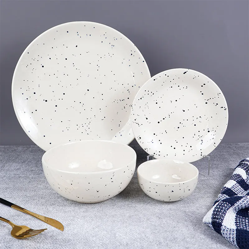 Speckle Ceramic Dinner Set - 20 Piece Set media 4