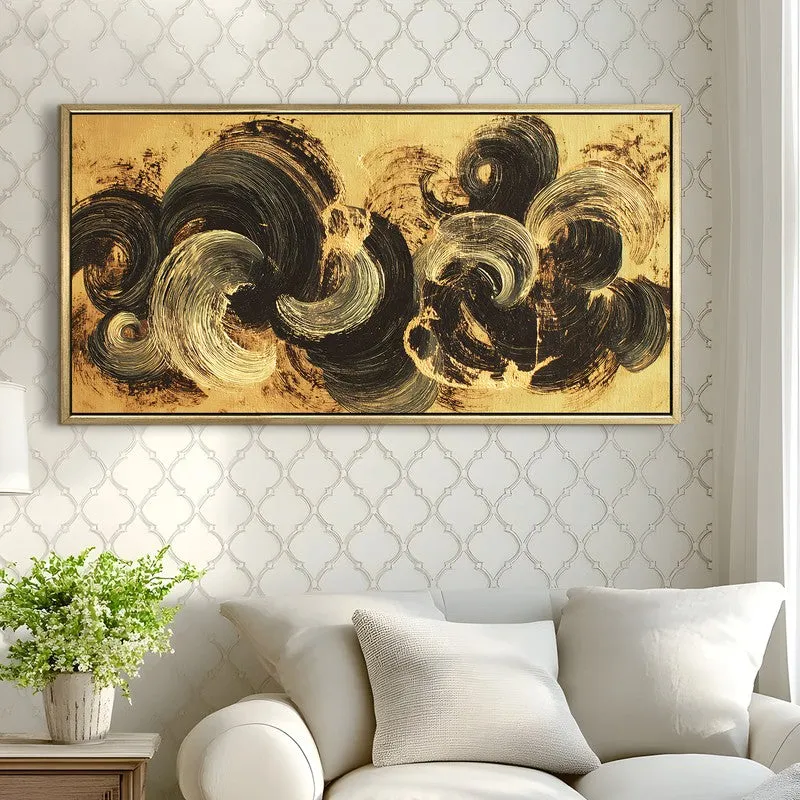 Soft Wave Canvas Wall Art media 4