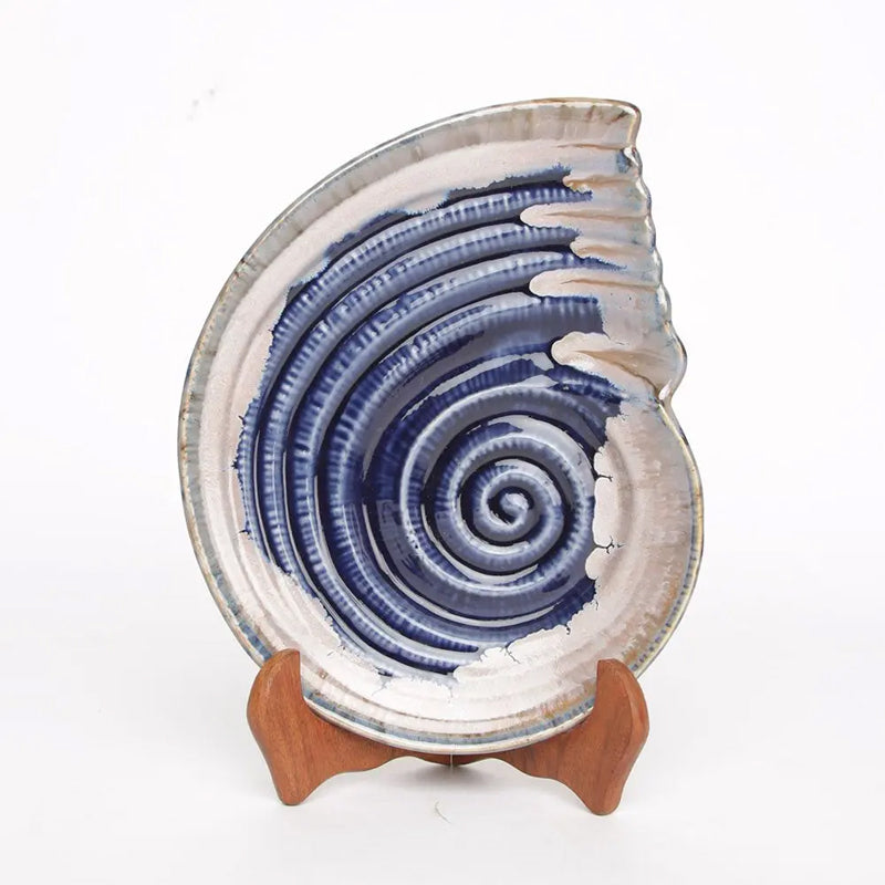 Halmi Spirno Handmade Ceramic Platter media 4