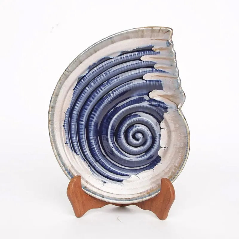 Halmi Spirno Handmade Ceramic Platter media 4