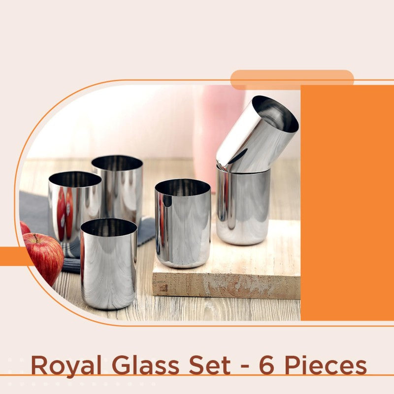 Kraft Sipora Luvia Glasses - Set Of Six media 4