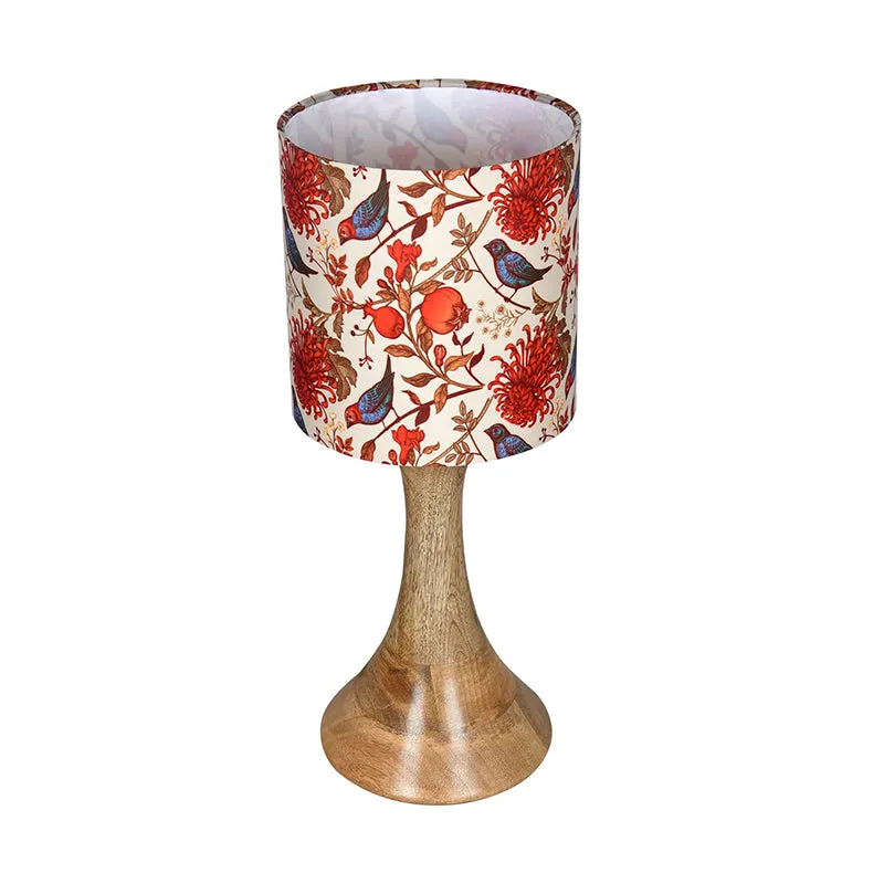 Lacewing Grace Fabric Table Lamp - Multicolor media 3