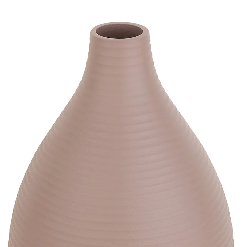 Vesa Aluminium Vase - Pink media 3