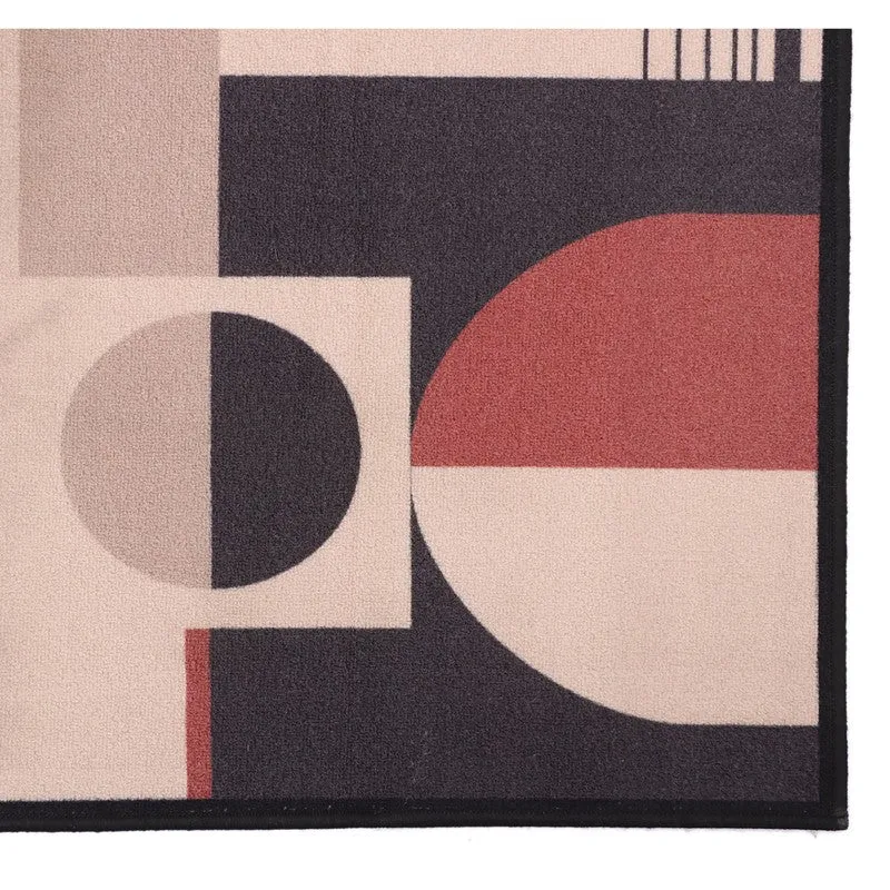 Abstracts Of Colors Anti-Skid Nylon Runner Rug media 4