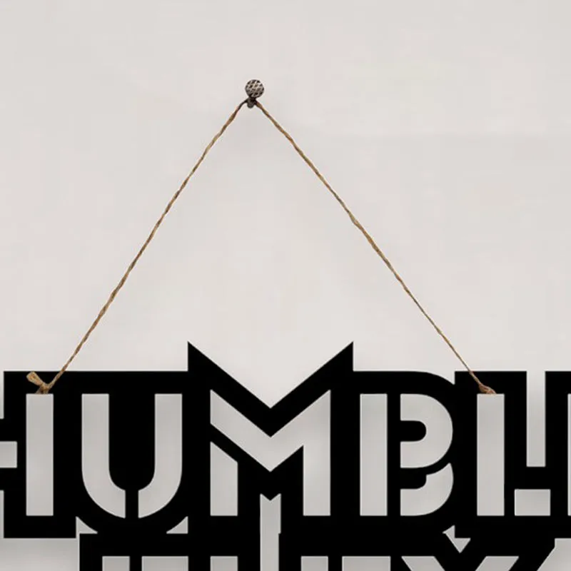 Humble Flex Mild Steel Wall Accent media 4