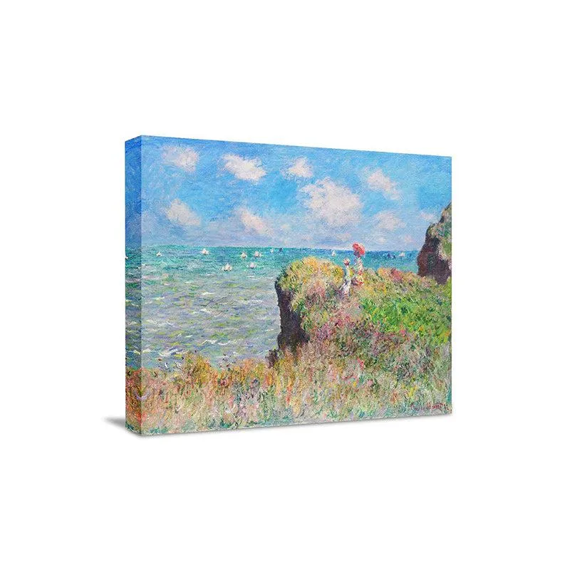 Cliff Tales Canvas Wall Painting media 4