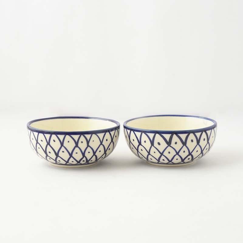 Kinni Ceramic Bowl - Set Of Two media 5