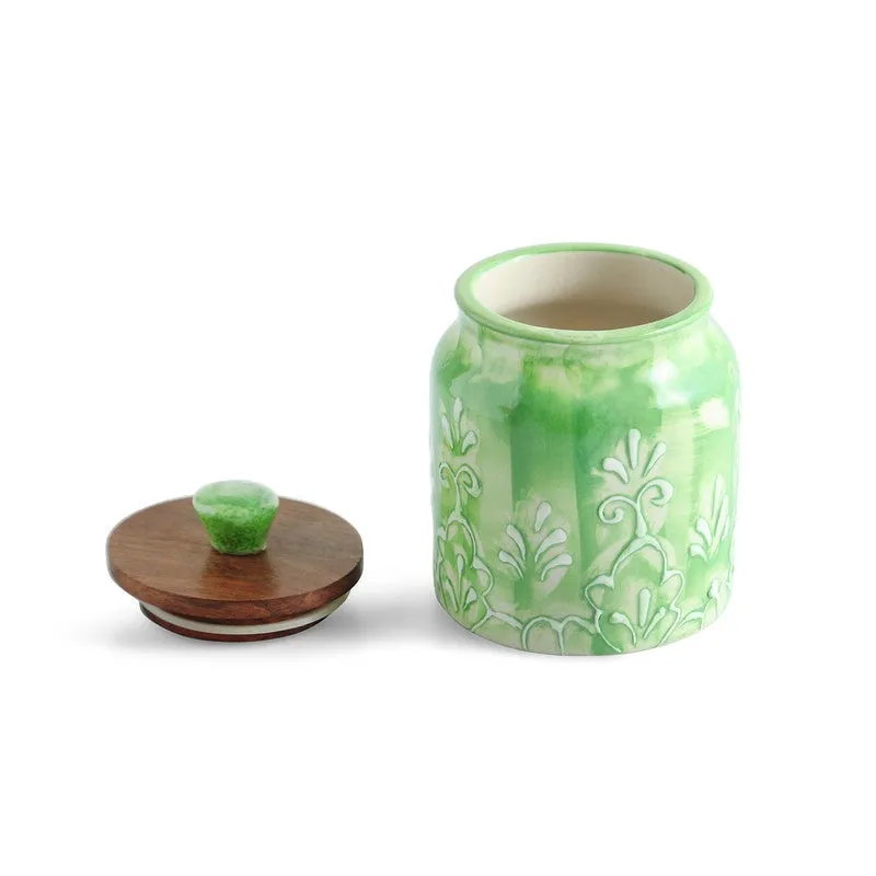 Green Keepers Jars (390 mL Each) - Set Of Two media 4