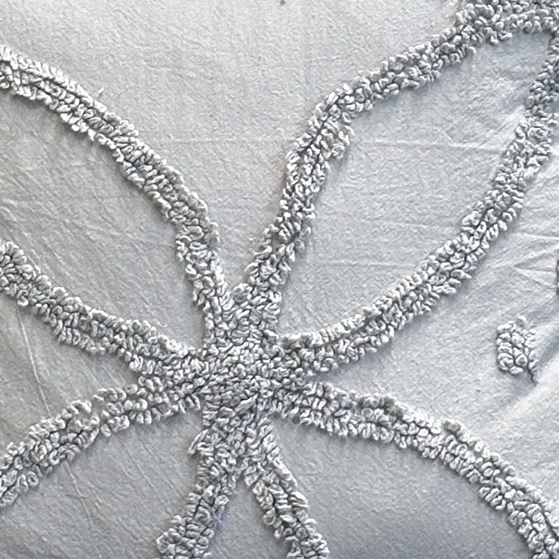 Kata Tufted Cover - Light Grey media 4