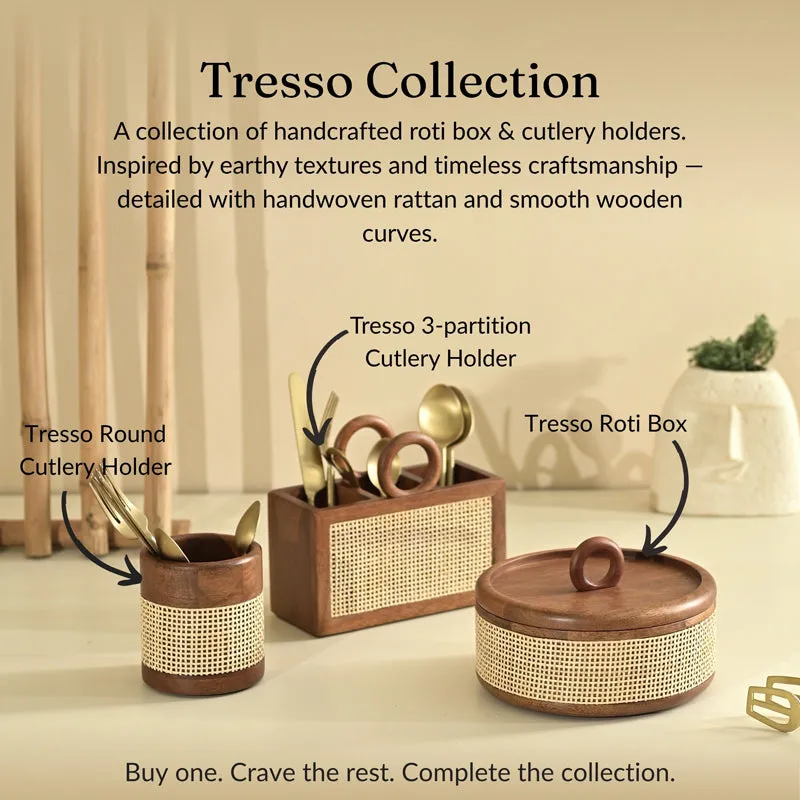 Tresso Wood Roti Box media 14