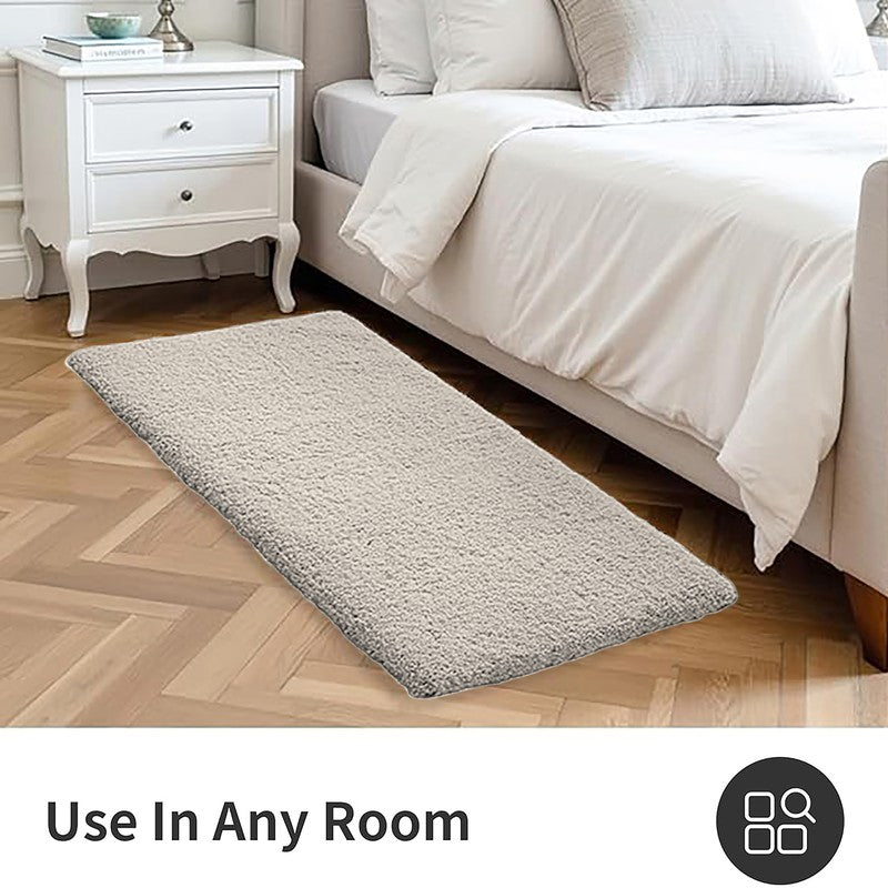 BathEase Anti Skid Runner Rug - Beige media 5