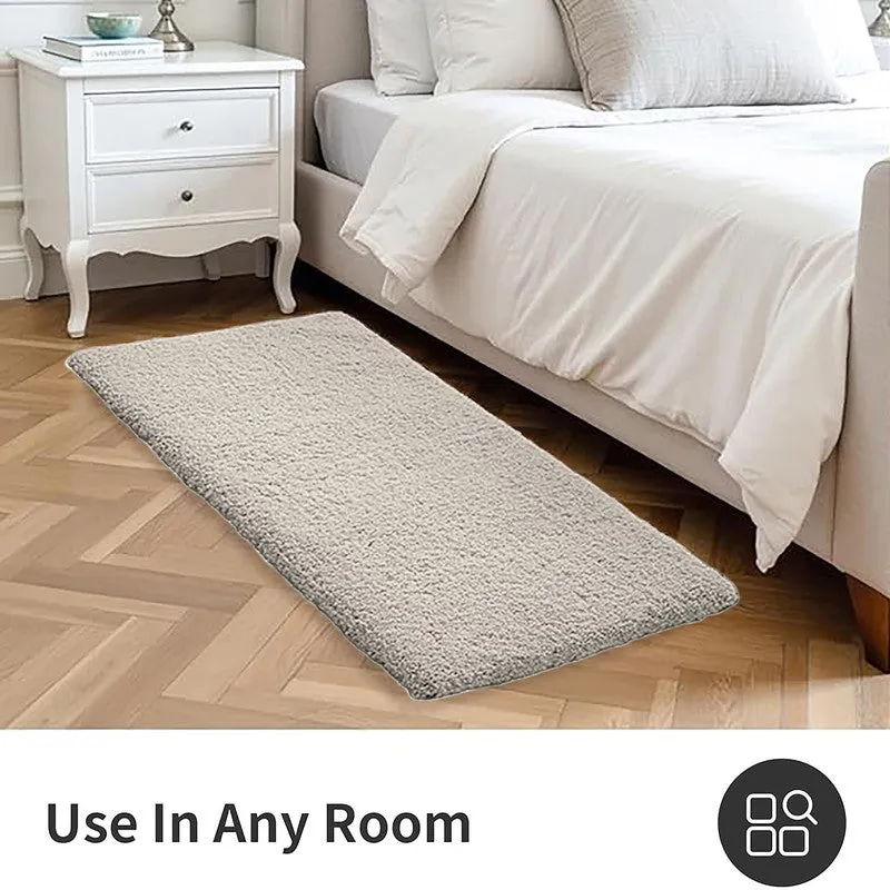 BathEase Anti Skid Runner Rug - Beige media 5