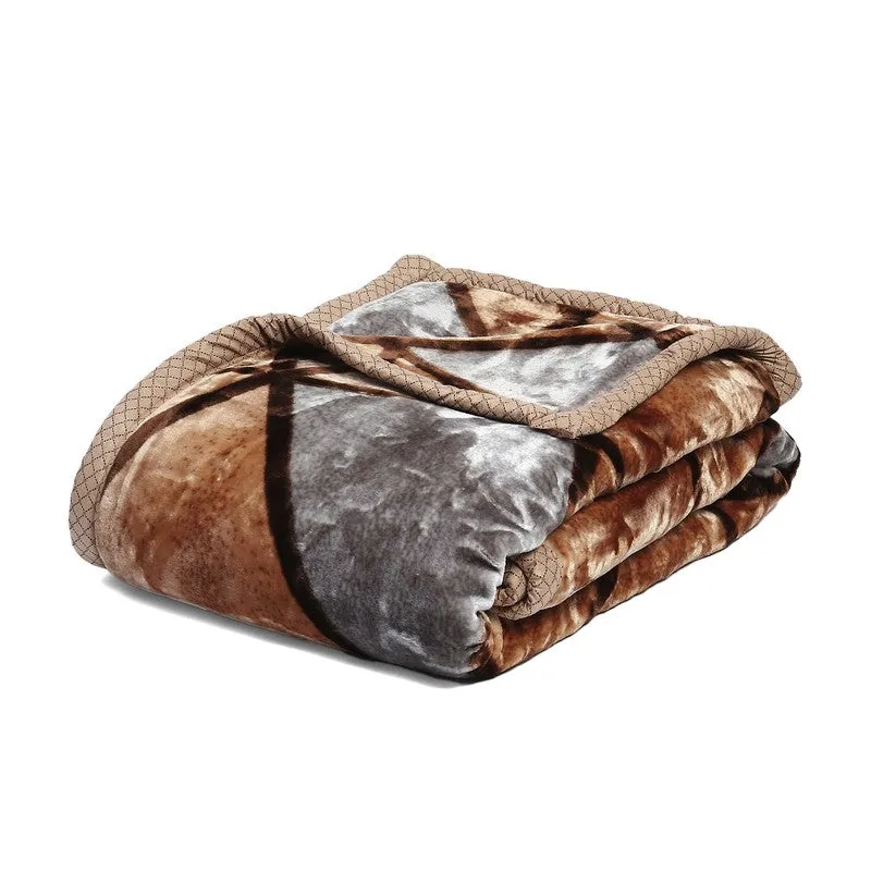 Monte Carlo Geometric Harmony Blanket - 850 GSM media 6