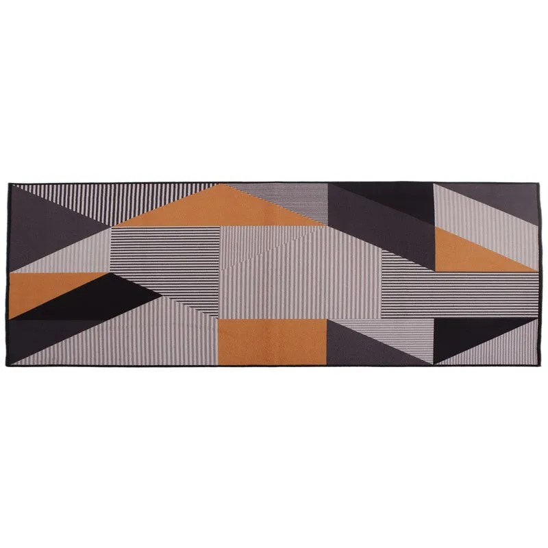 Striata Nylon Runner Rug media 1