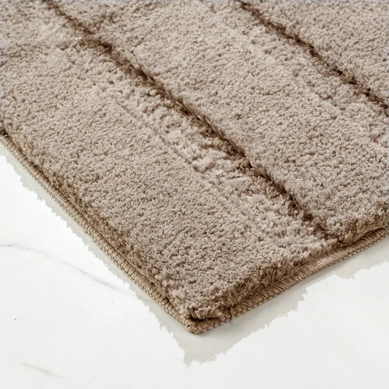 AquaGrip Bathmat - Brown media 5