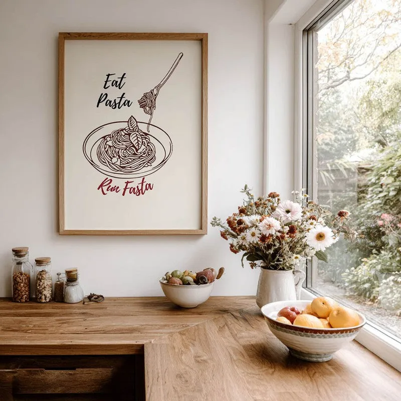 PastaAura Archival Canvas Wall Art - Brown media 7