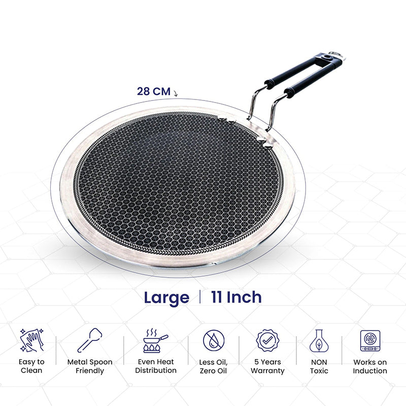 Zoraware Roti Tawa-28 CM media 9