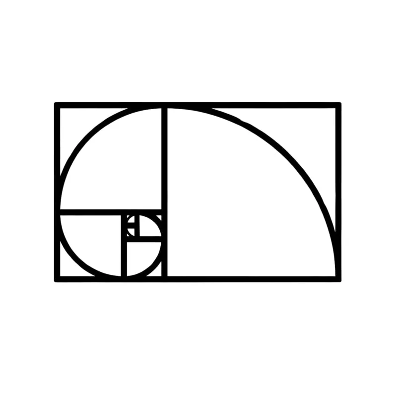 Golden Spiral Iron Wall Accent media 4
