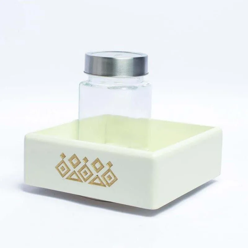 Igna Regal MDF Rotating Jar Tray media 3