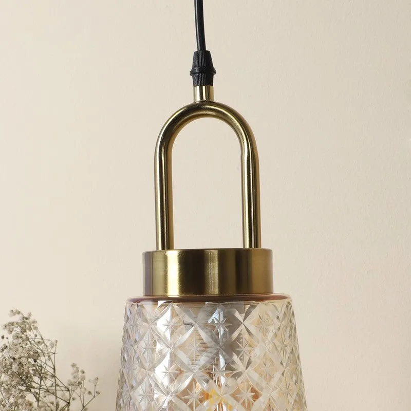 Aveline Elegant Glass Pendant Lamp media 6