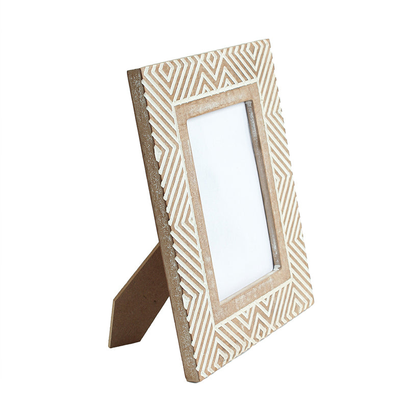 Wodra II Wood Photo Frame media 4