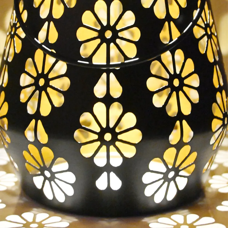Jaalya Solar Metal Table Lamp - Black media 7