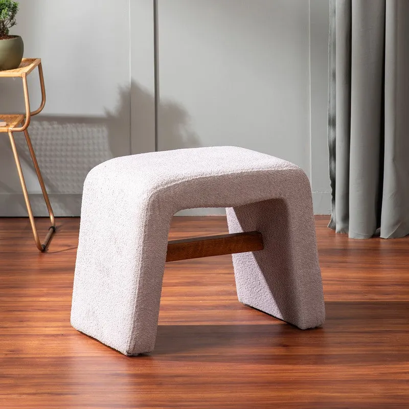 Hearth Fabric Stools - Beige media 6