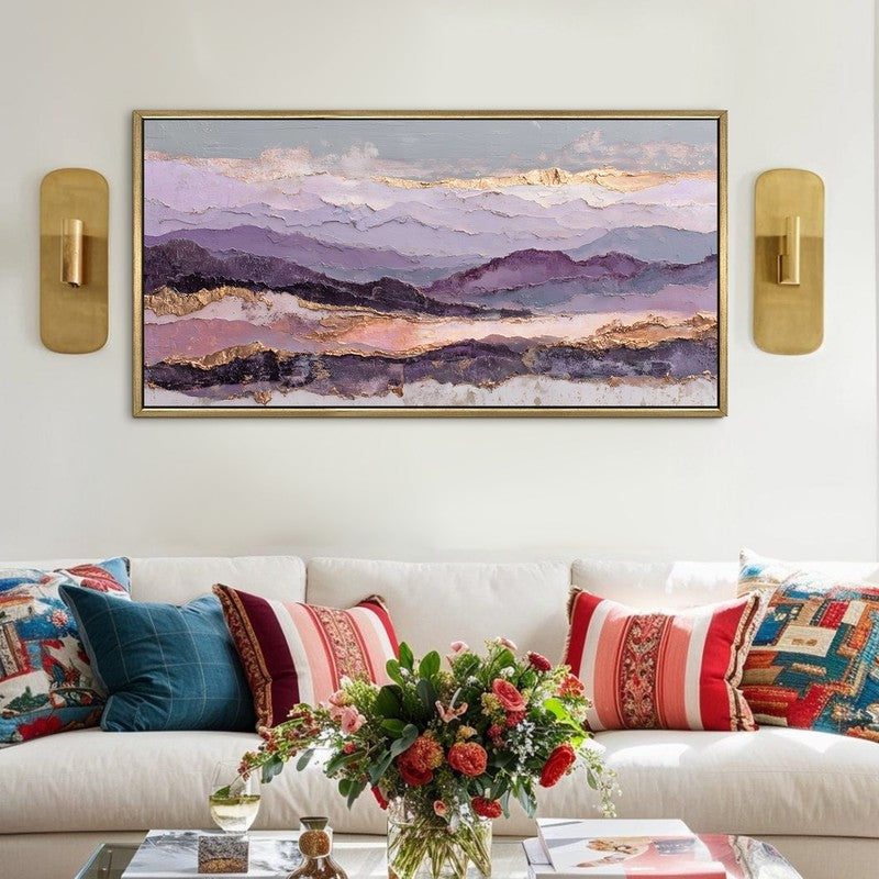 Pearl Horizon Canvas Wall Art